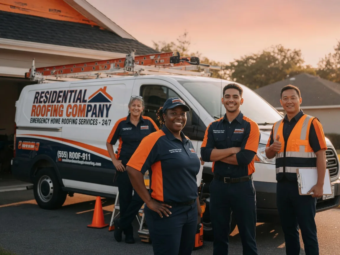 Emergency Roof Repair company in Lakeshore, CA